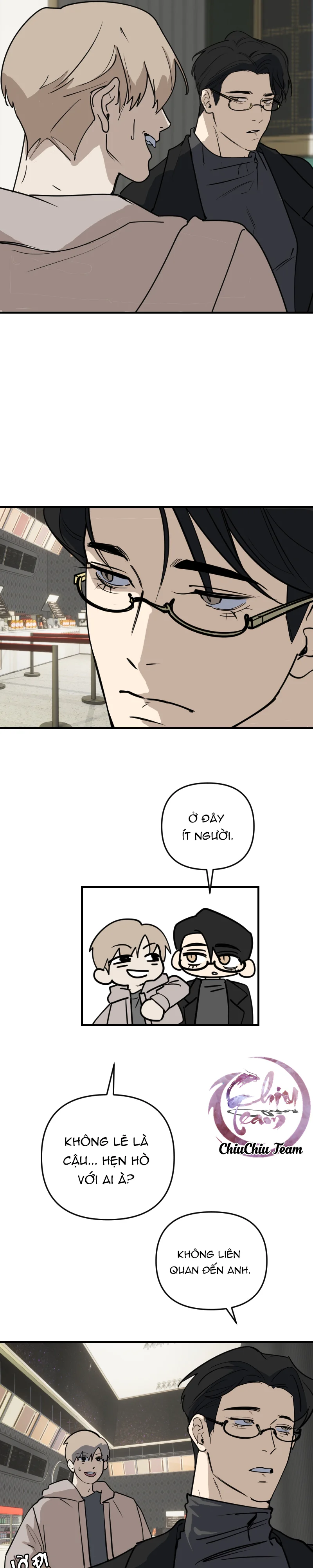 Tên Hàng Xóm Cứ Dán Mắt Vào Tôi - Chap 71