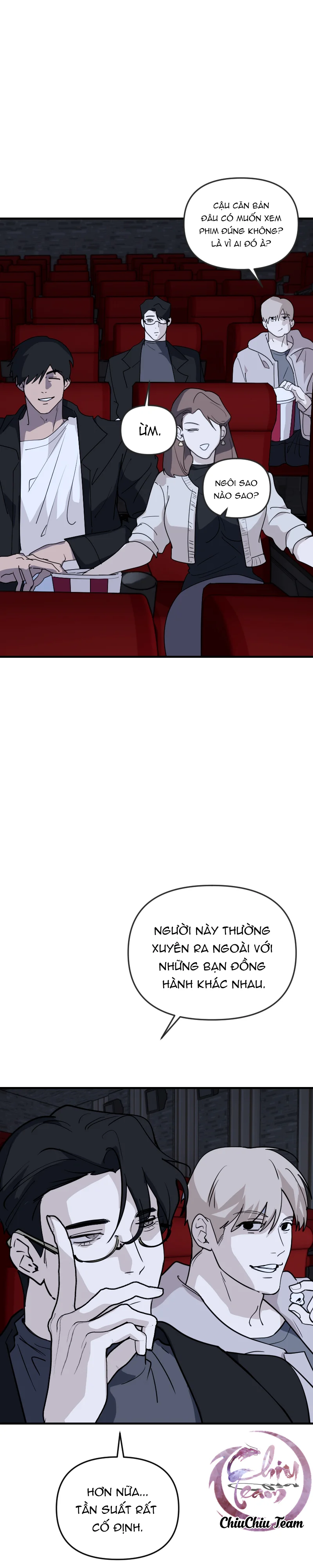 Tên Hàng Xóm Cứ Dán Mắt Vào Tôi - Chap 71