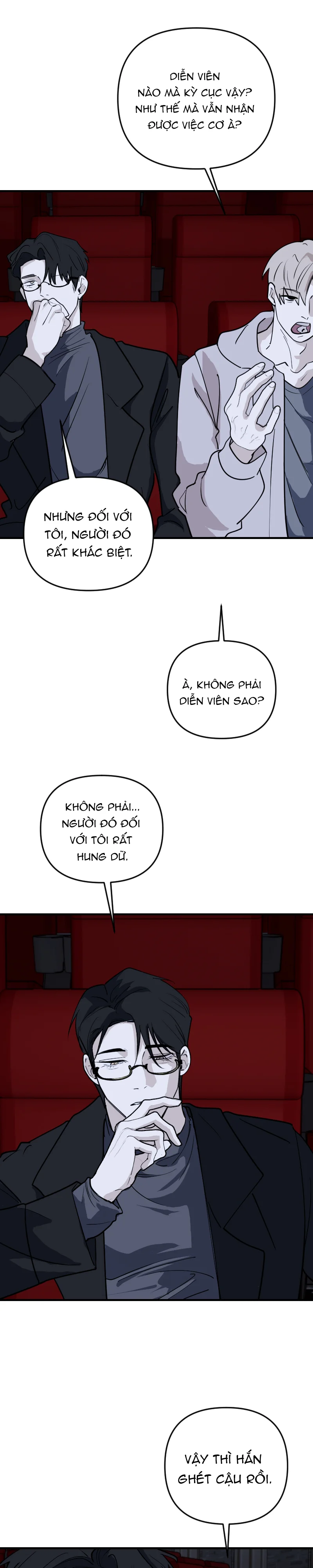 Tên Hàng Xóm Cứ Dán Mắt Vào Tôi - Chap 71