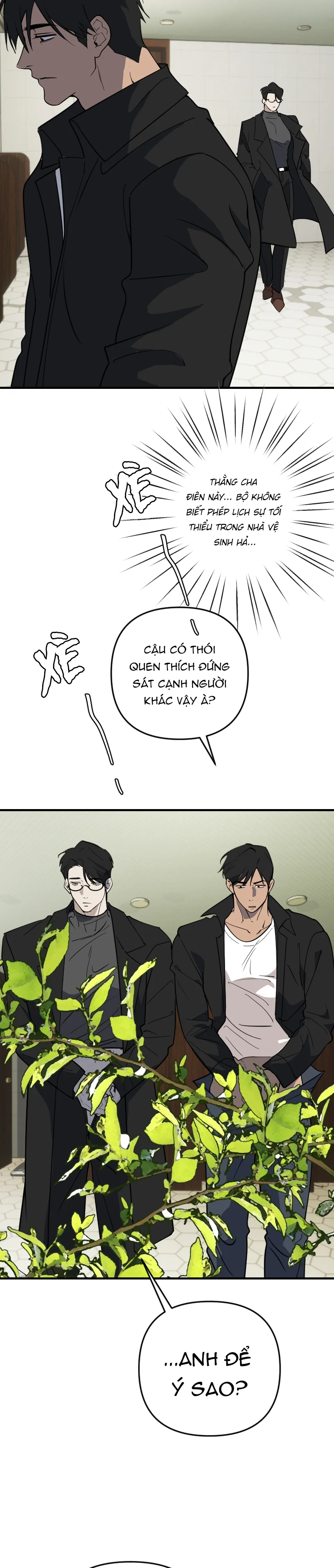 Tên Hàng Xóm Cứ Dán Mắt Vào Tôi - Chap 71