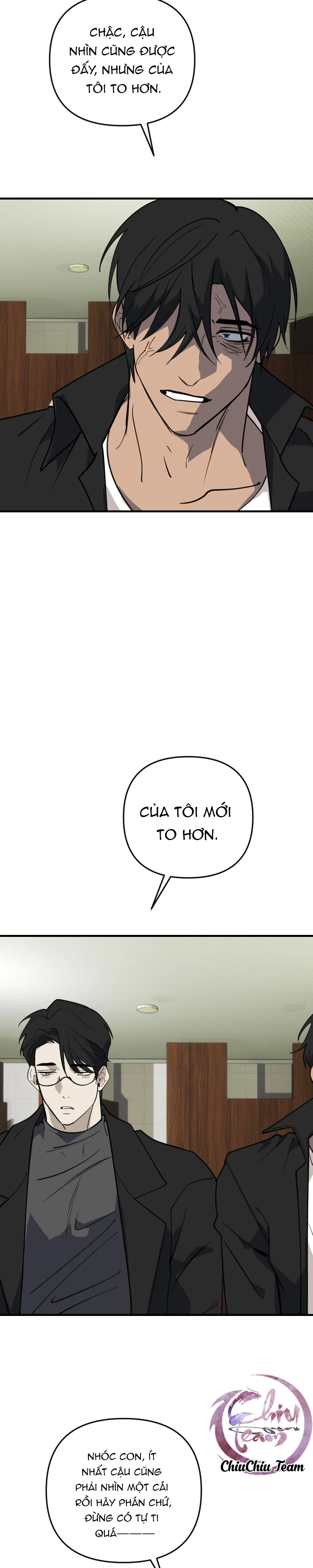 Tên Hàng Xóm Cứ Dán Mắt Vào Tôi - Chap 71