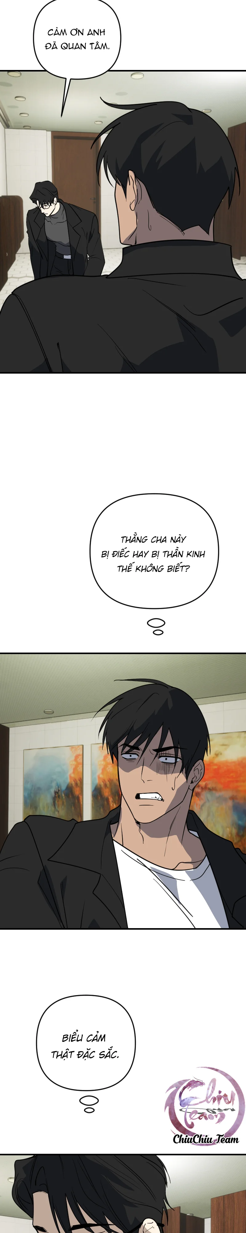 Tên Hàng Xóm Cứ Dán Mắt Vào Tôi - Chap 71