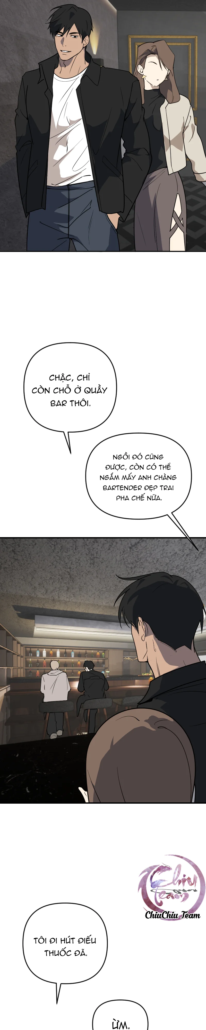 Tên Hàng Xóm Cứ Dán Mắt Vào Tôi - Chap 71