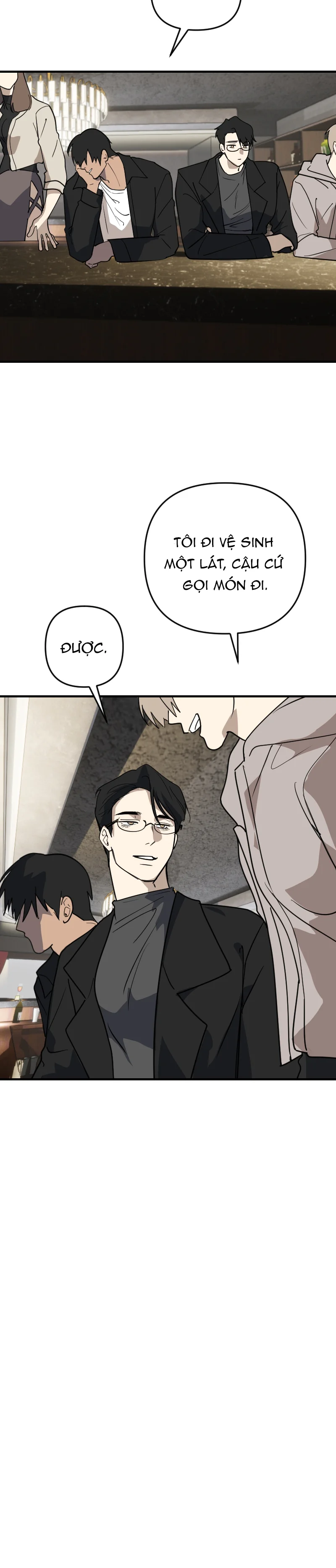 Tên Hàng Xóm Cứ Dán Mắt Vào Tôi - Chap 71