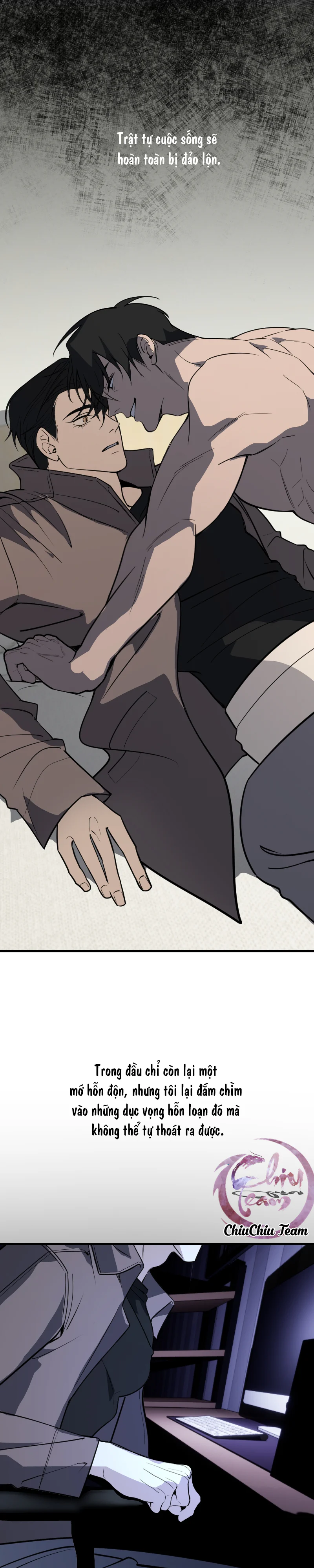 Tên Hàng Xóm Cứ Dán Mắt Vào Tôi - Chap 71