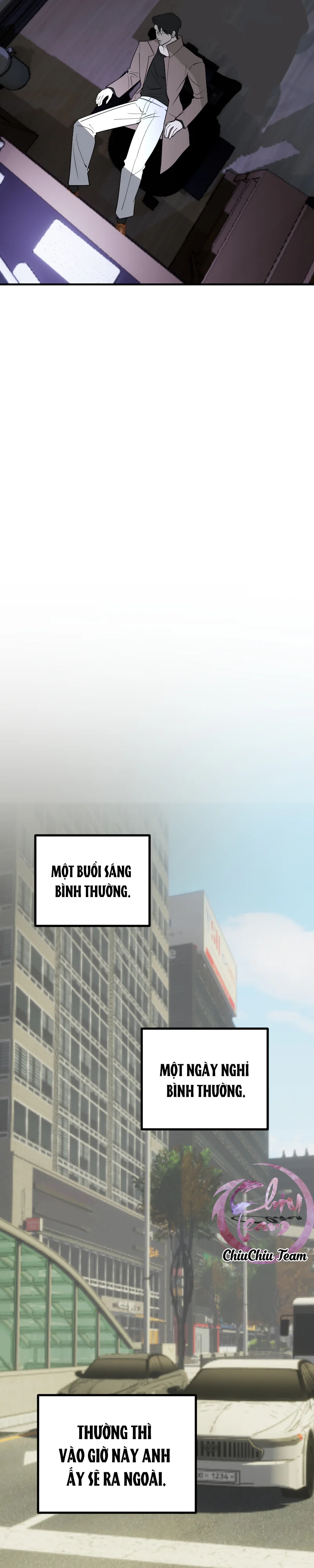 Tên Hàng Xóm Cứ Dán Mắt Vào Tôi - Chap 71