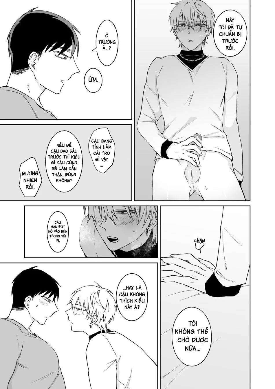 Tên Lẳng Lơ Không Biết Thành Thật - Chap 1