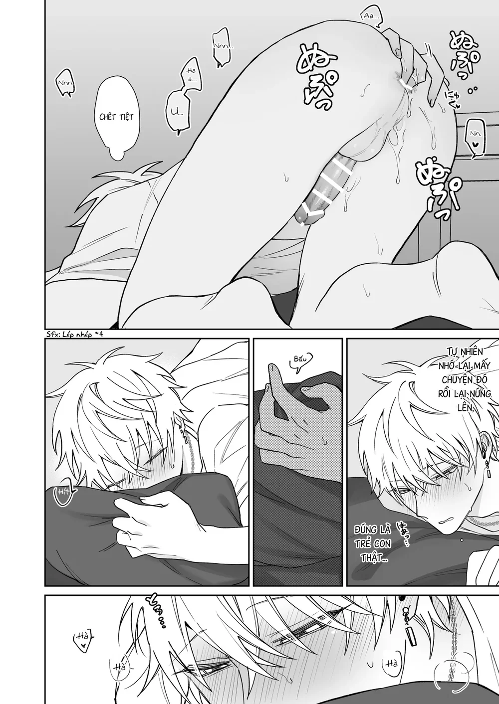 Tên Lẳng Lơ Không Biết Thành Thật - Chap 3.1