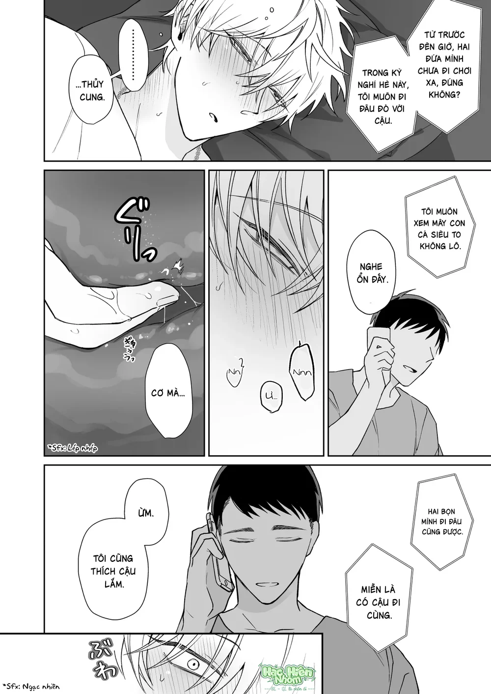 Tên Lẳng Lơ Không Biết Thành Thật - Chap 3.1