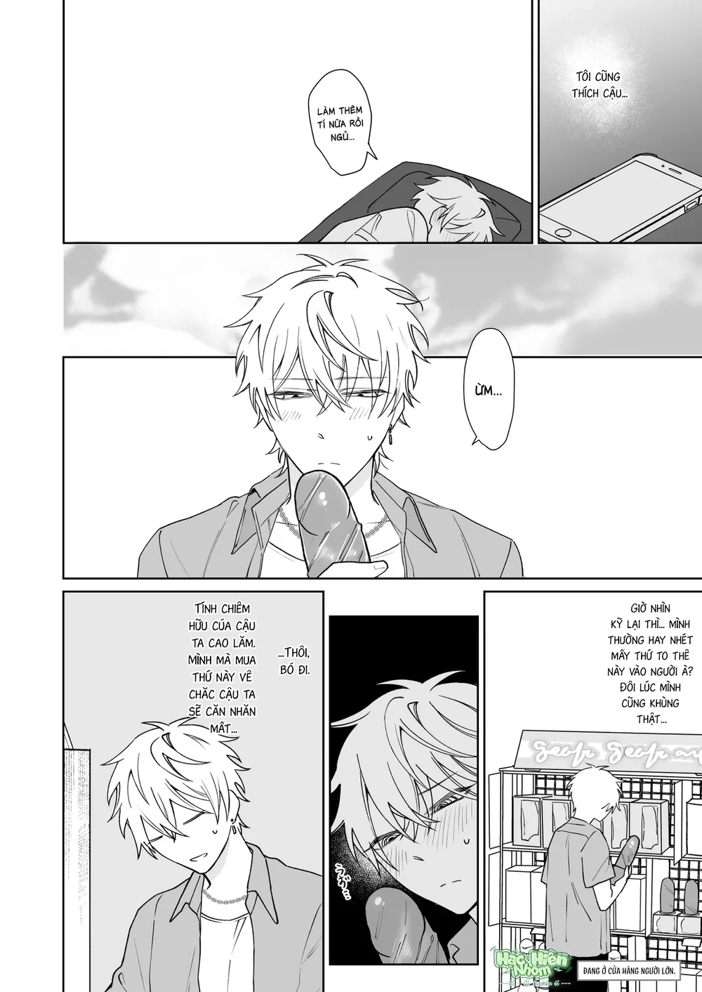 Tên Lẳng Lơ Không Biết Thành Thật - Chap 3.1