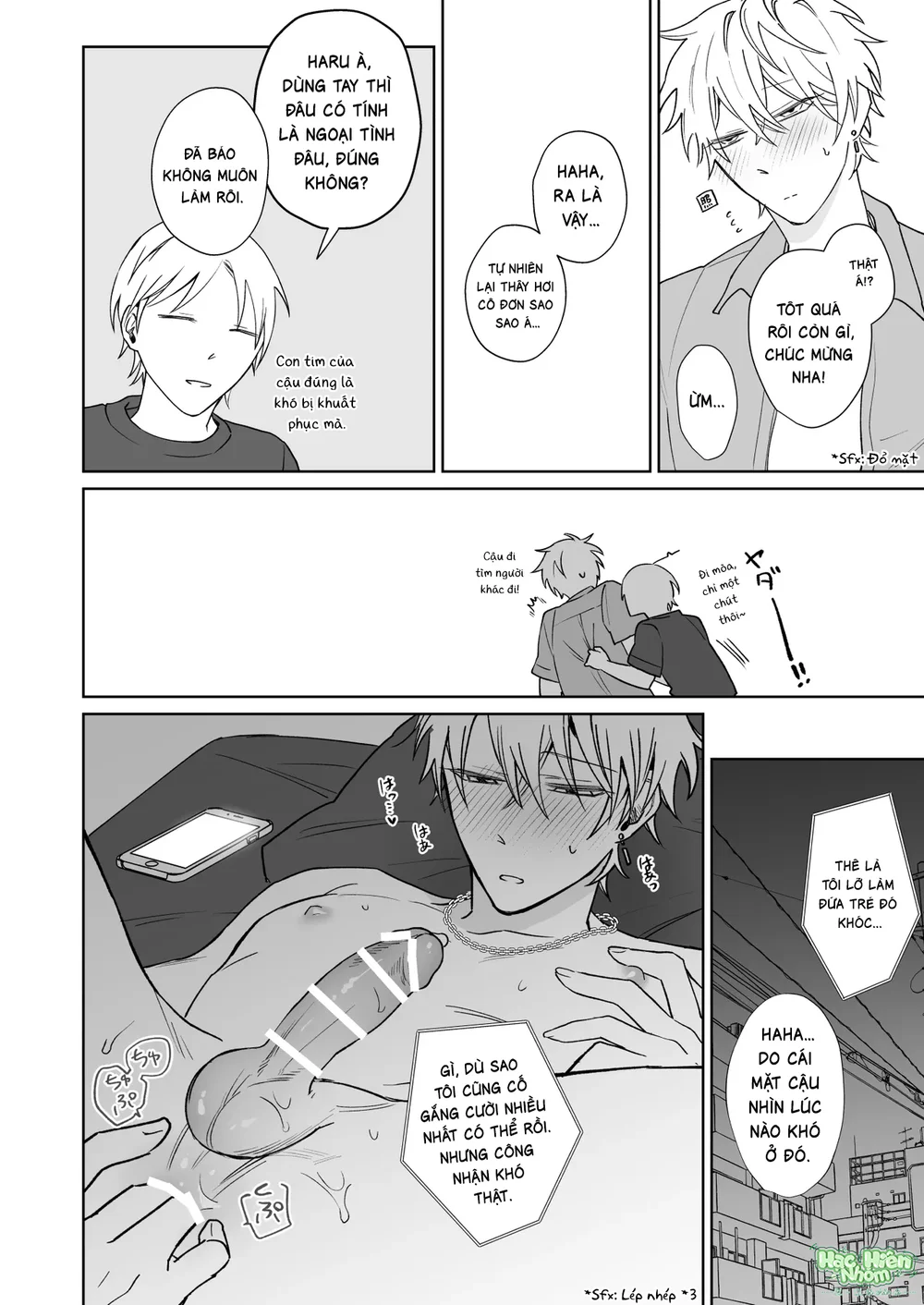 Tên Lẳng Lơ Không Biết Thành Thật - Chap 3.1