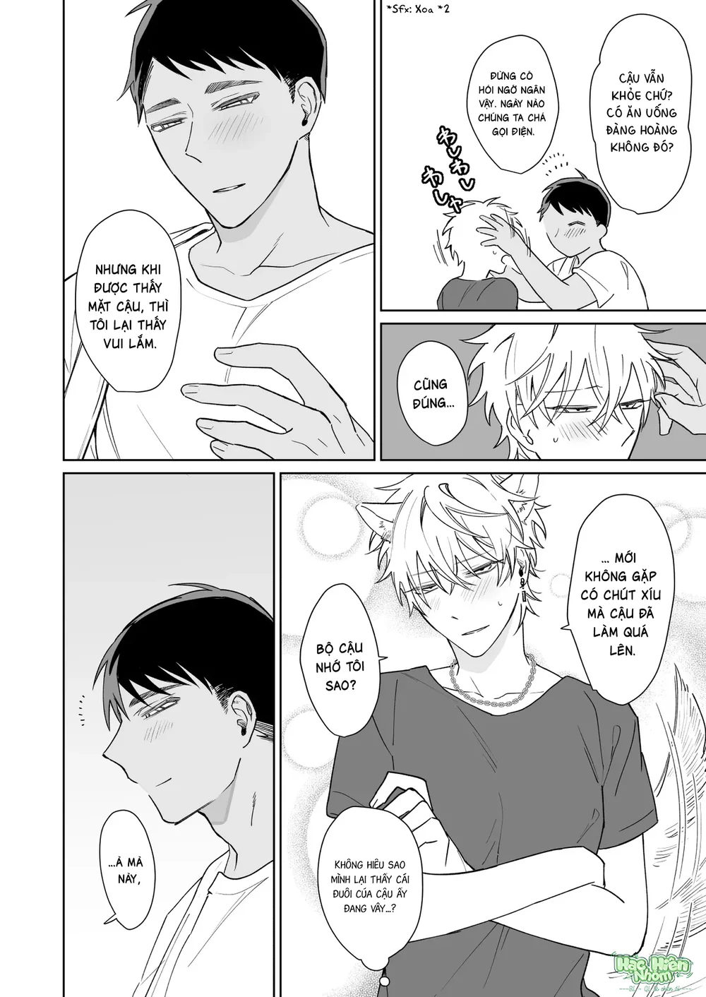 Tên Lẳng Lơ Không Biết Thành Thật - Chap 3.1