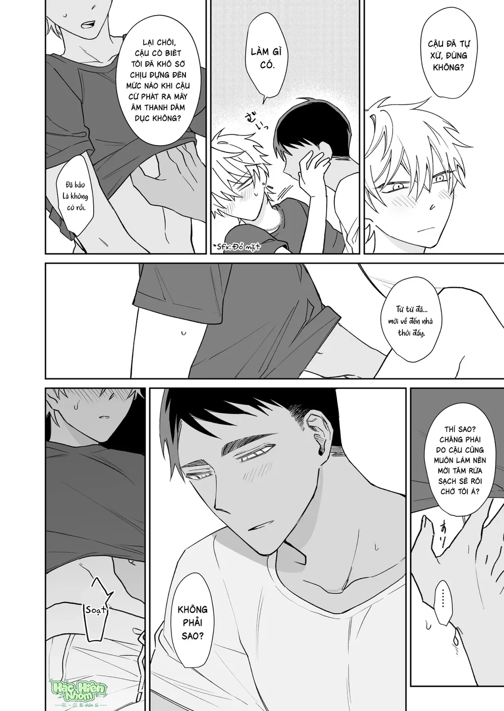 Tên Lẳng Lơ Không Biết Thành Thật - Chap 3.1