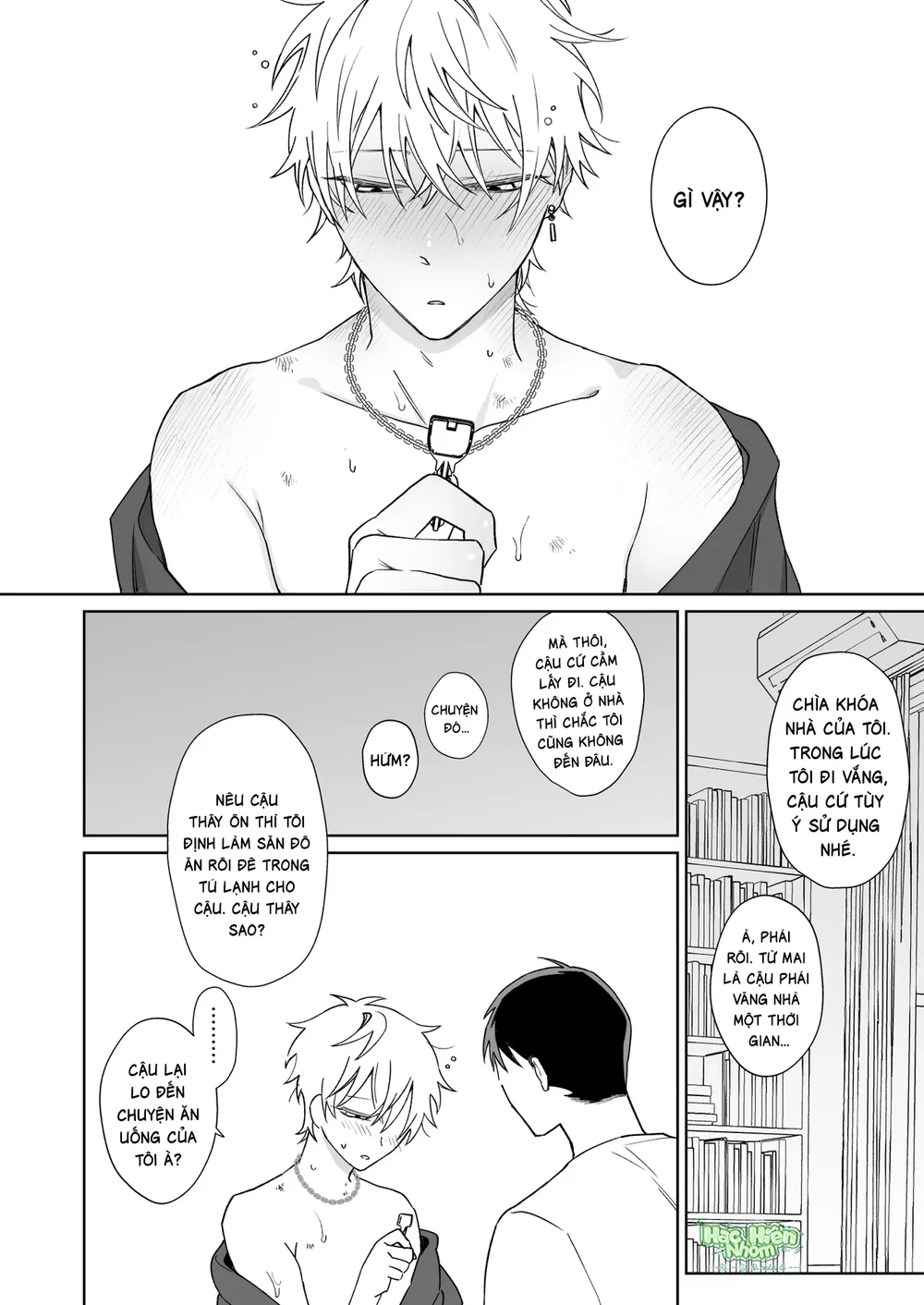 Tên Lẳng Lơ Không Biết Thành Thật - Chap 3.1