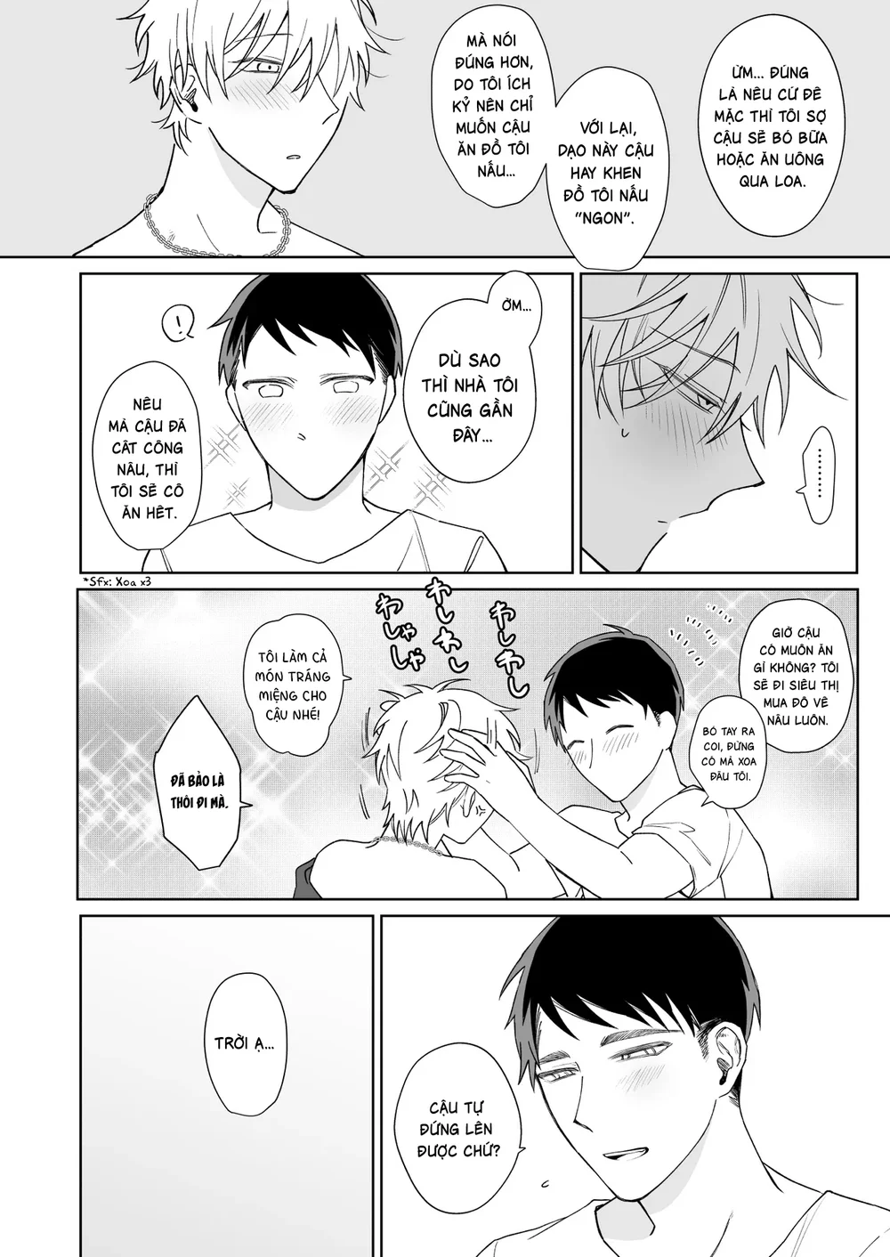 Tên Lẳng Lơ Không Biết Thành Thật - Chap 3.1