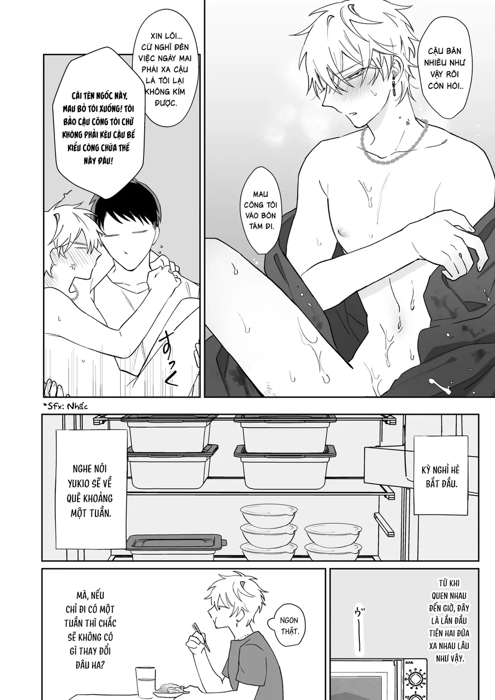 Tên Lẳng Lơ Không Biết Thành Thật - Chap 3.1
