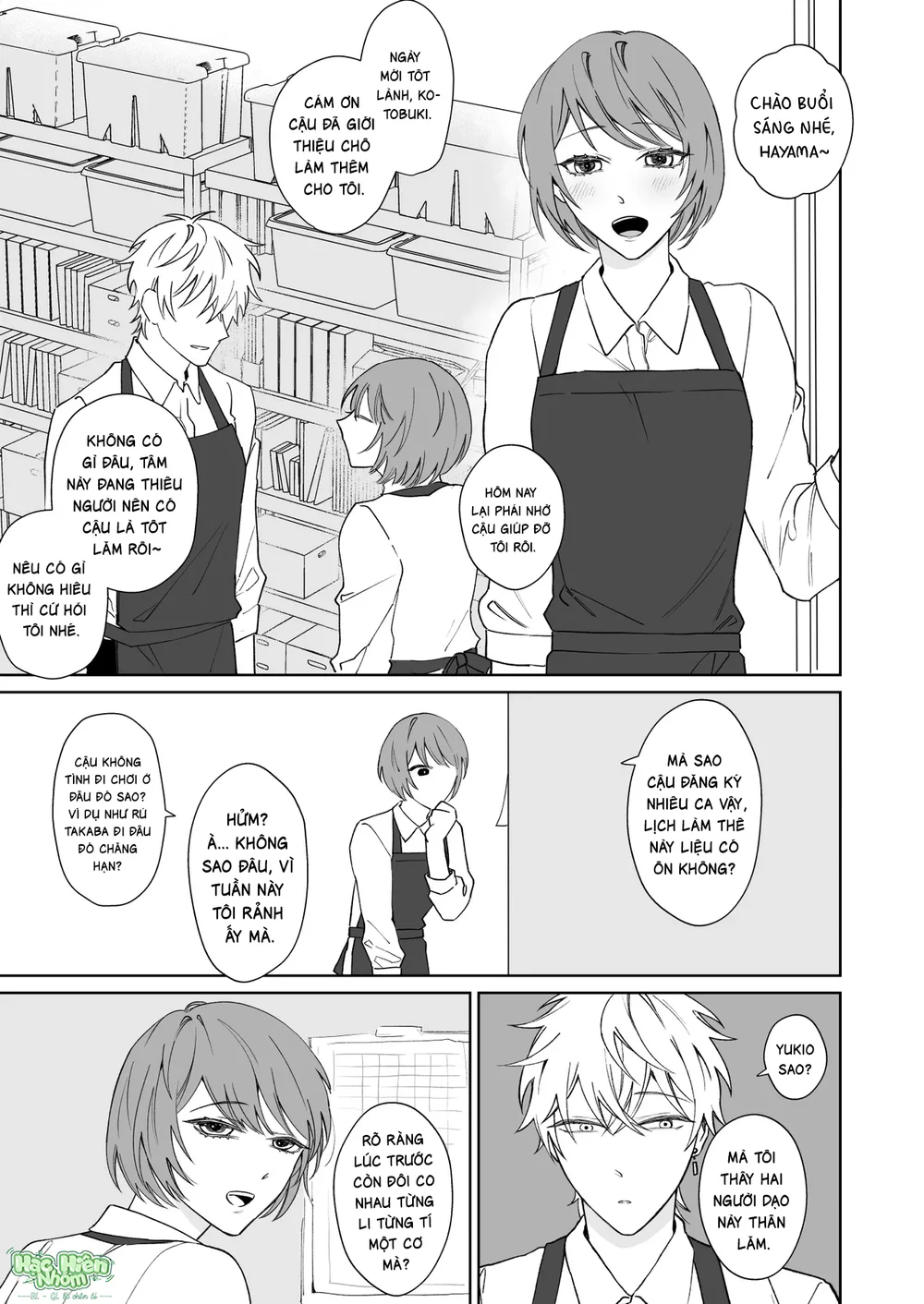 Tên Lẳng Lơ Không Biết Thành Thật - Chap 3.1