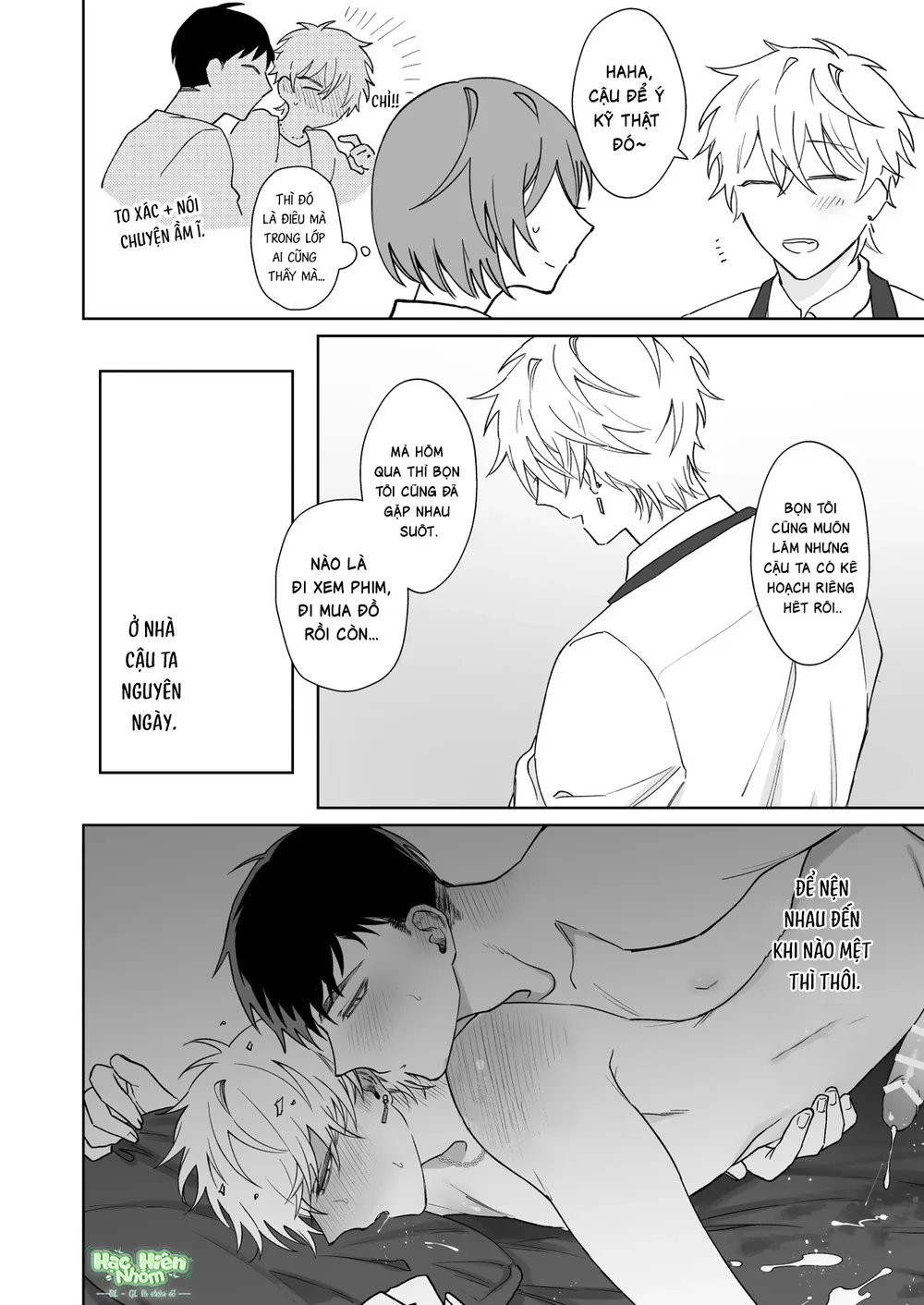 Tên Lẳng Lơ Không Biết Thành Thật - Chap 3.1