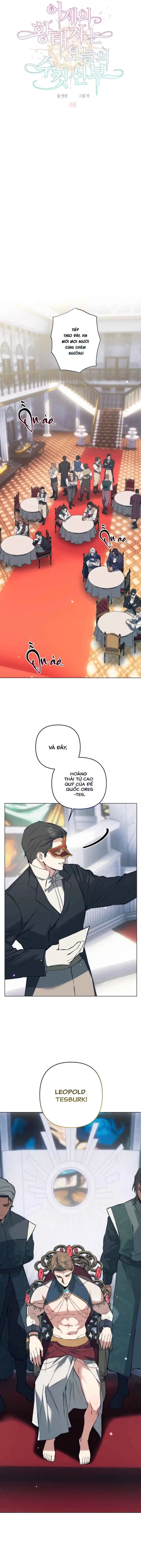 Thái tử hôm qua, cô dâu hôm nay - Chap 3