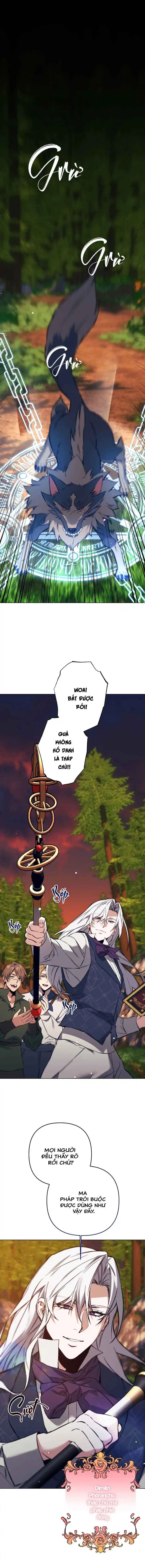 Thái tử hôm qua, cô dâu hôm nay - Chap 4