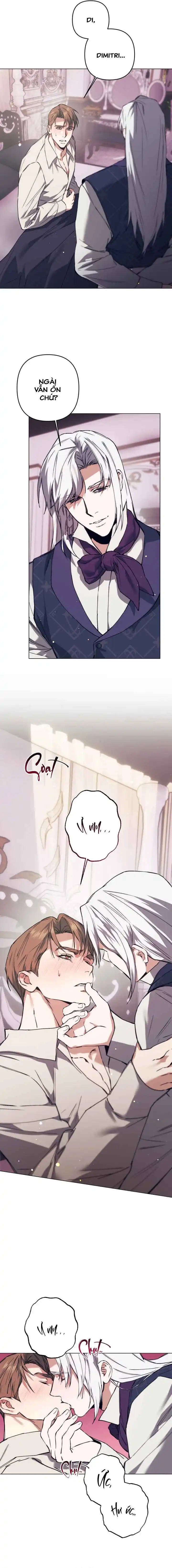 Thái tử hôm qua, cô dâu hôm nay - Chap 5