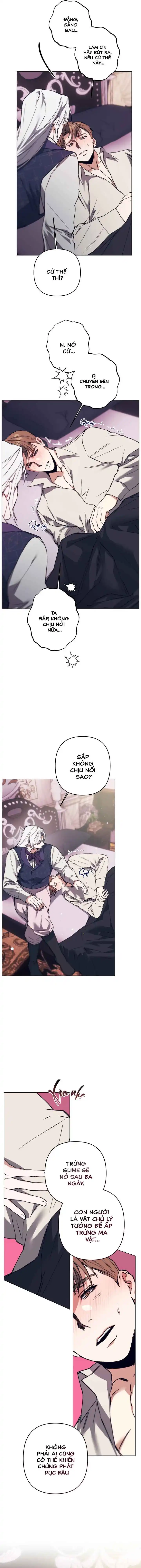 Thái tử hôm qua, cô dâu hôm nay - Chap 5