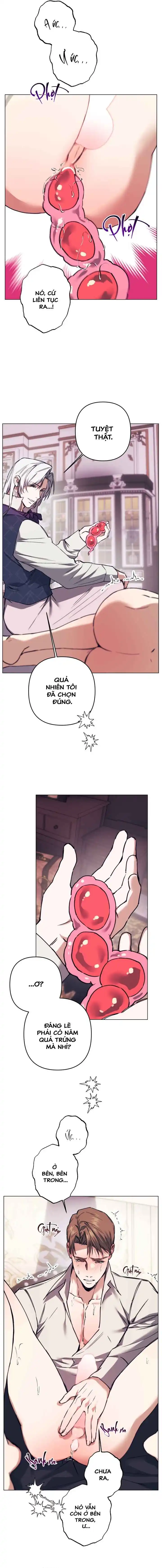 Thái tử hôm qua, cô dâu hôm nay - Chap 5