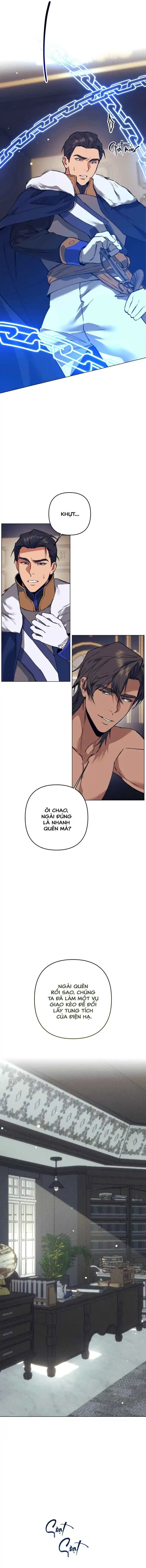 Thái tử hôm qua, cô dâu hôm nay - Chap 9