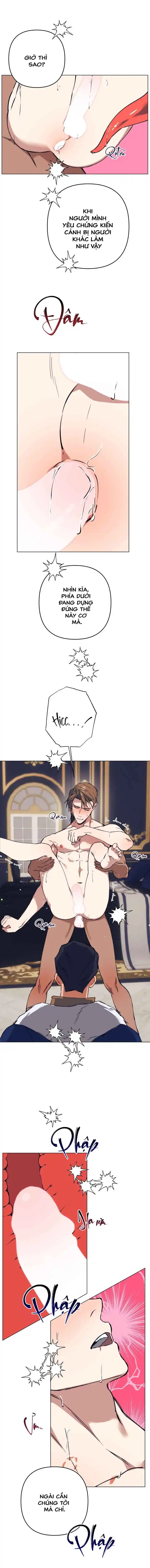 Thái tử hôm qua, cô dâu hôm nay - Chap 9