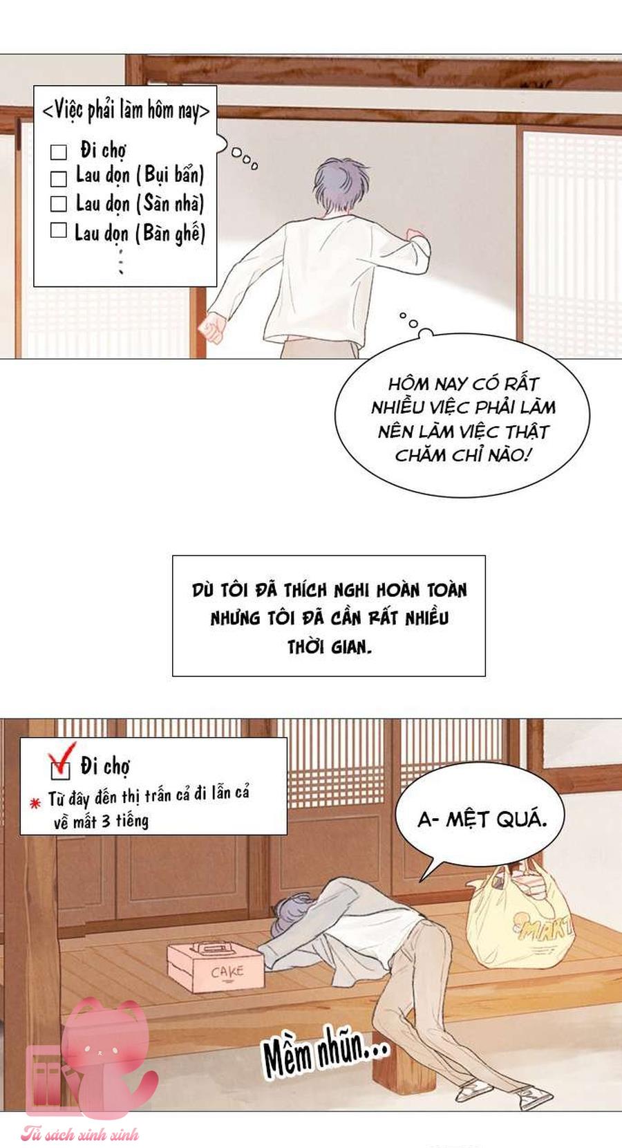 Thần Bí - Chap 1