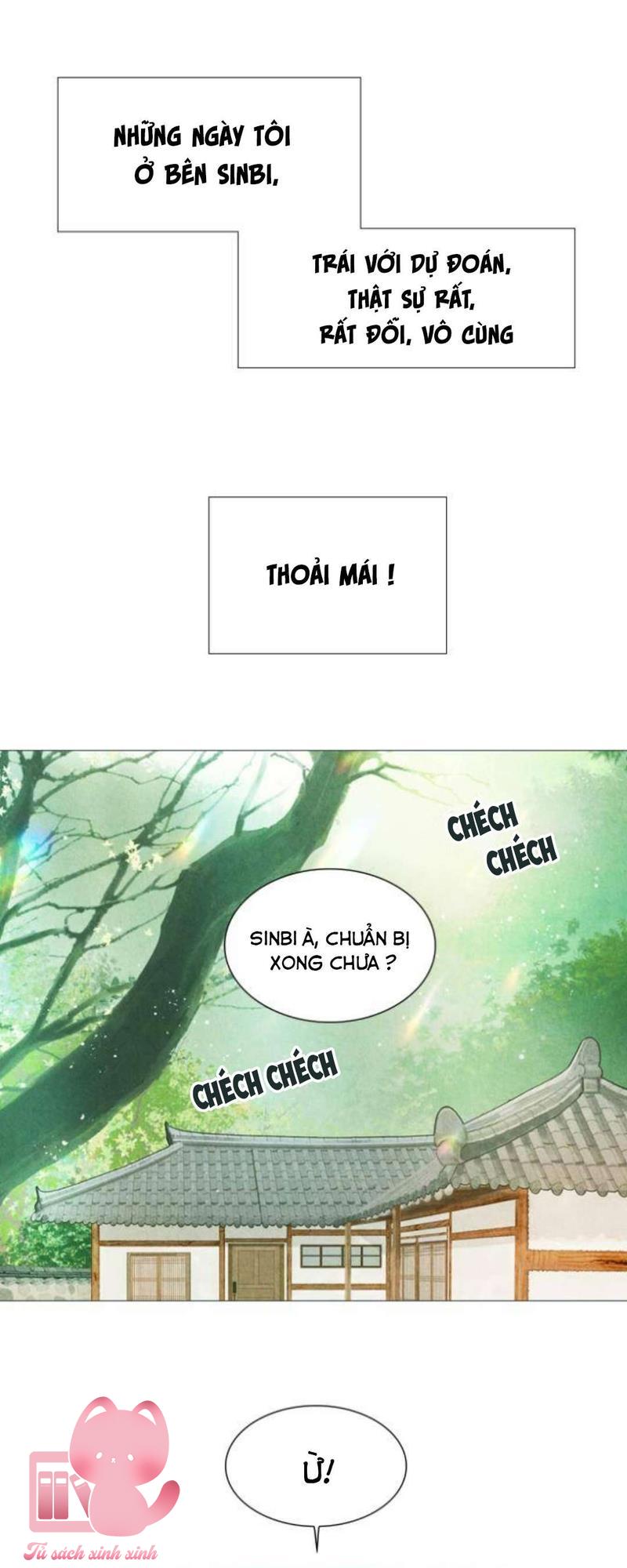 Thần Bí - Chap 11