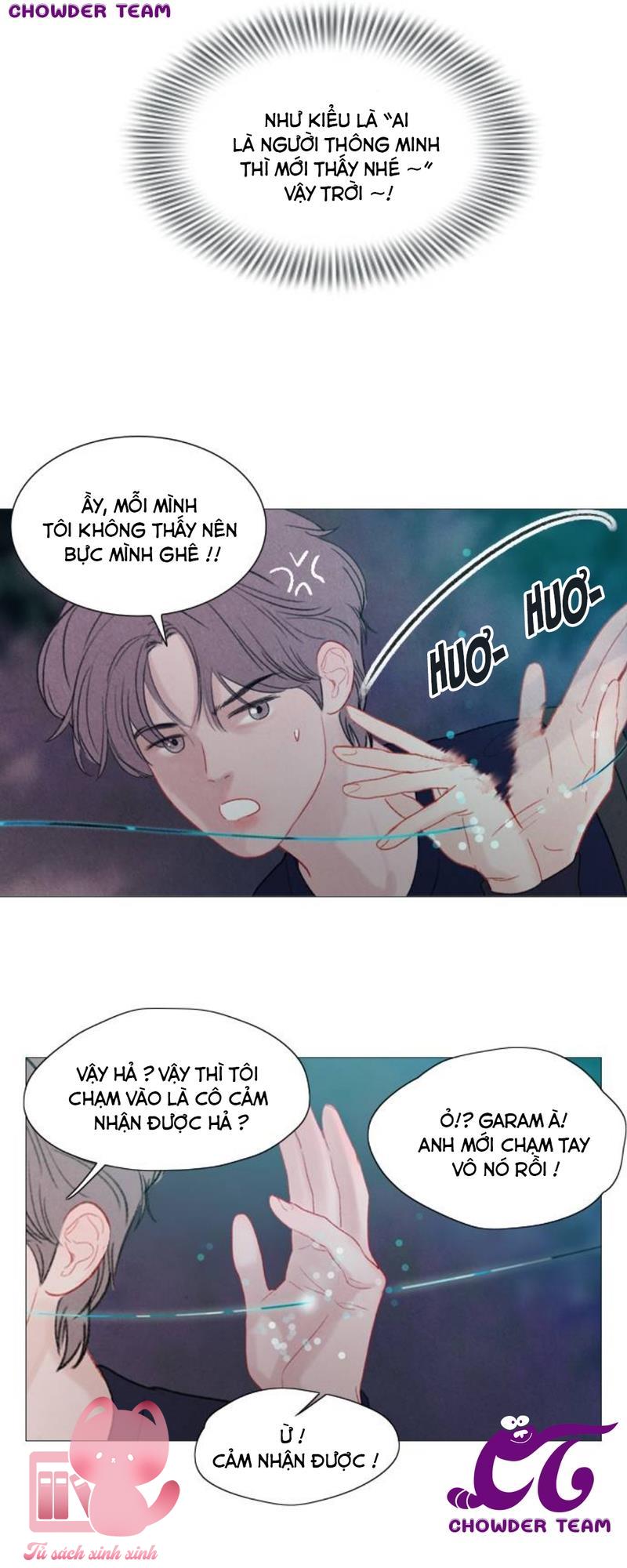 Thần Bí - Chap 18