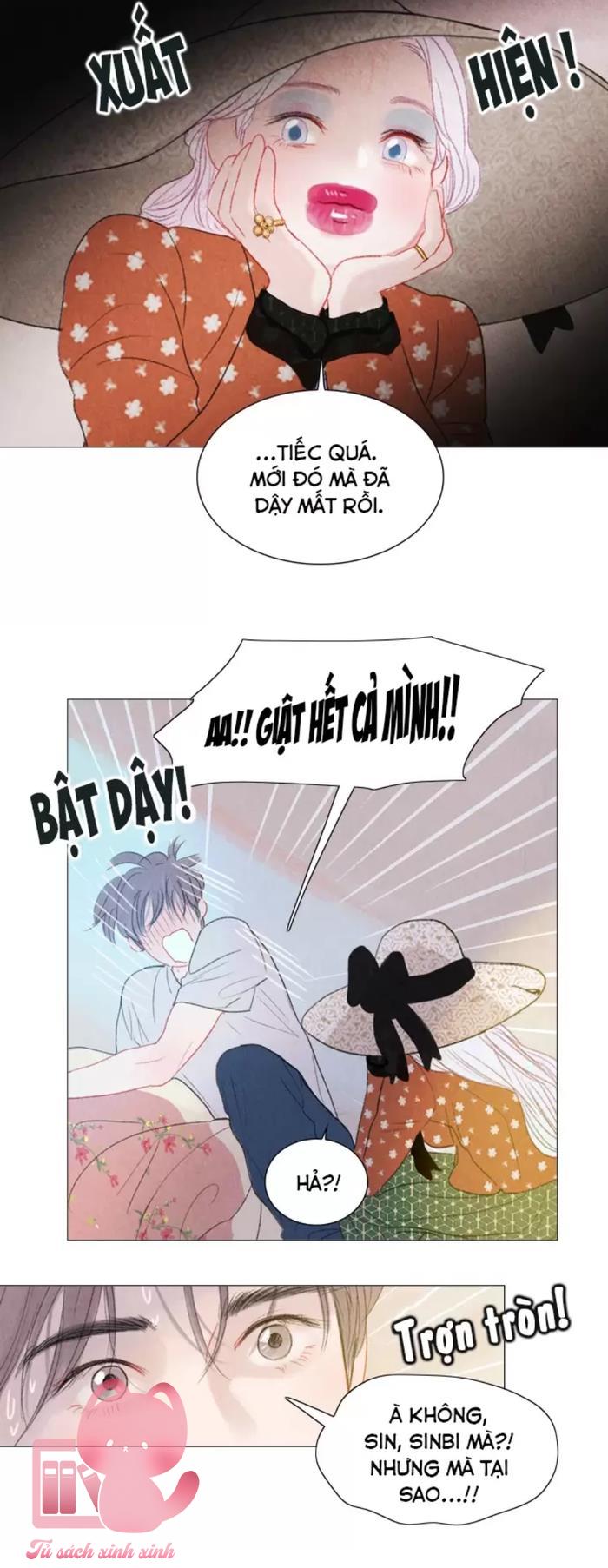 Thần Bí - Chap 30