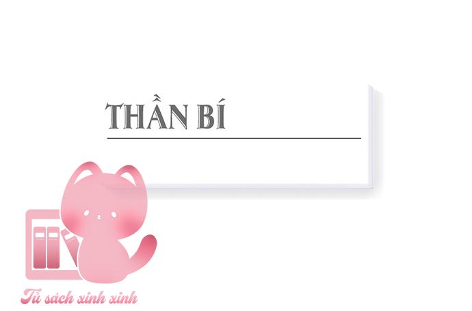 Thần Bí - Chap 35