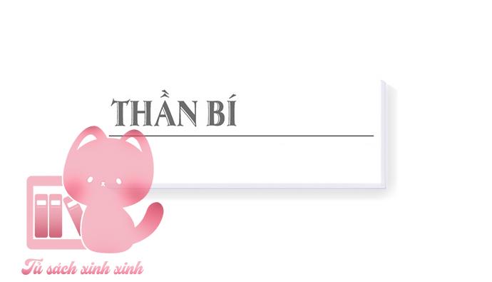 Thần Bí - Chap 40