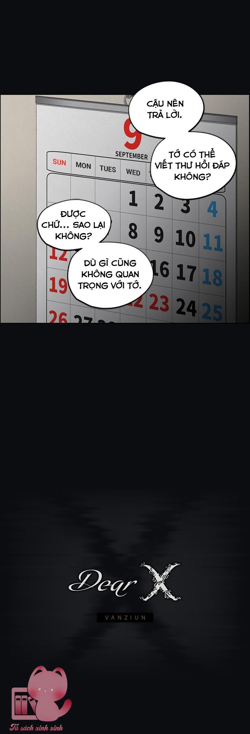 Thân Gửi X - Chap 2