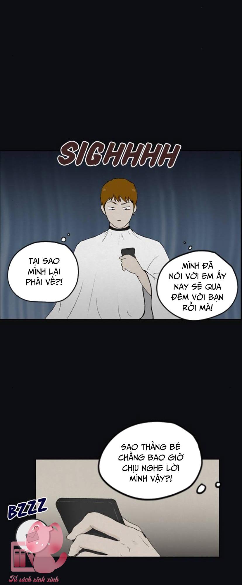 Thân Gửi X - Chap 8