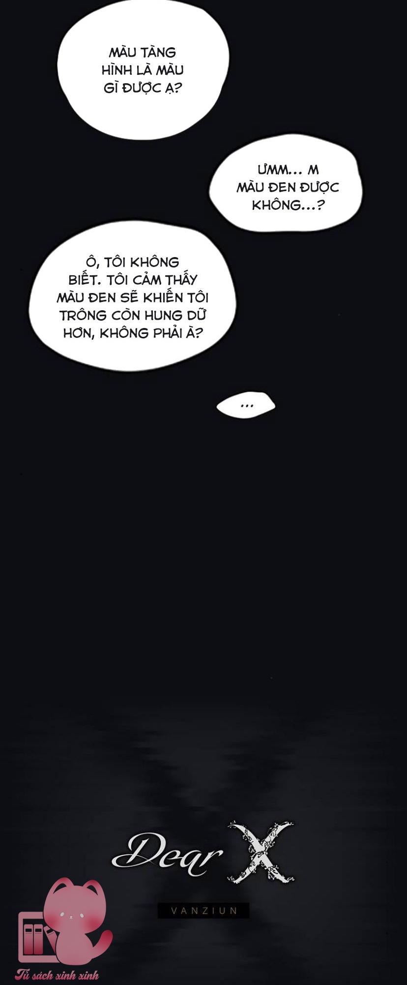 Thân Gửi X - Chap 8