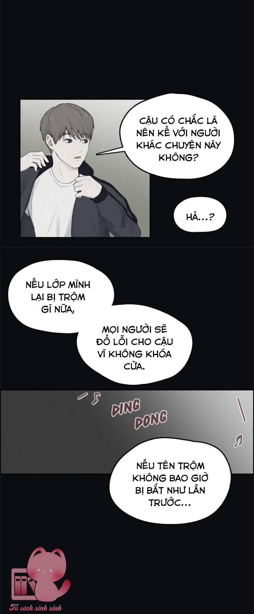 Thân Gửi X - Chap 9