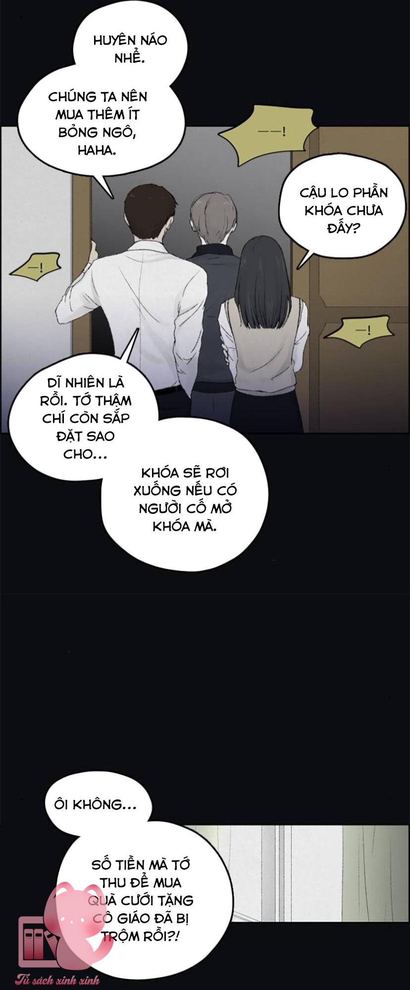 Thân Gửi X - Chap 9