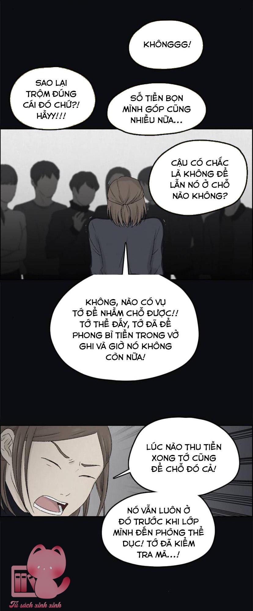 Thân Gửi X - Chap 9