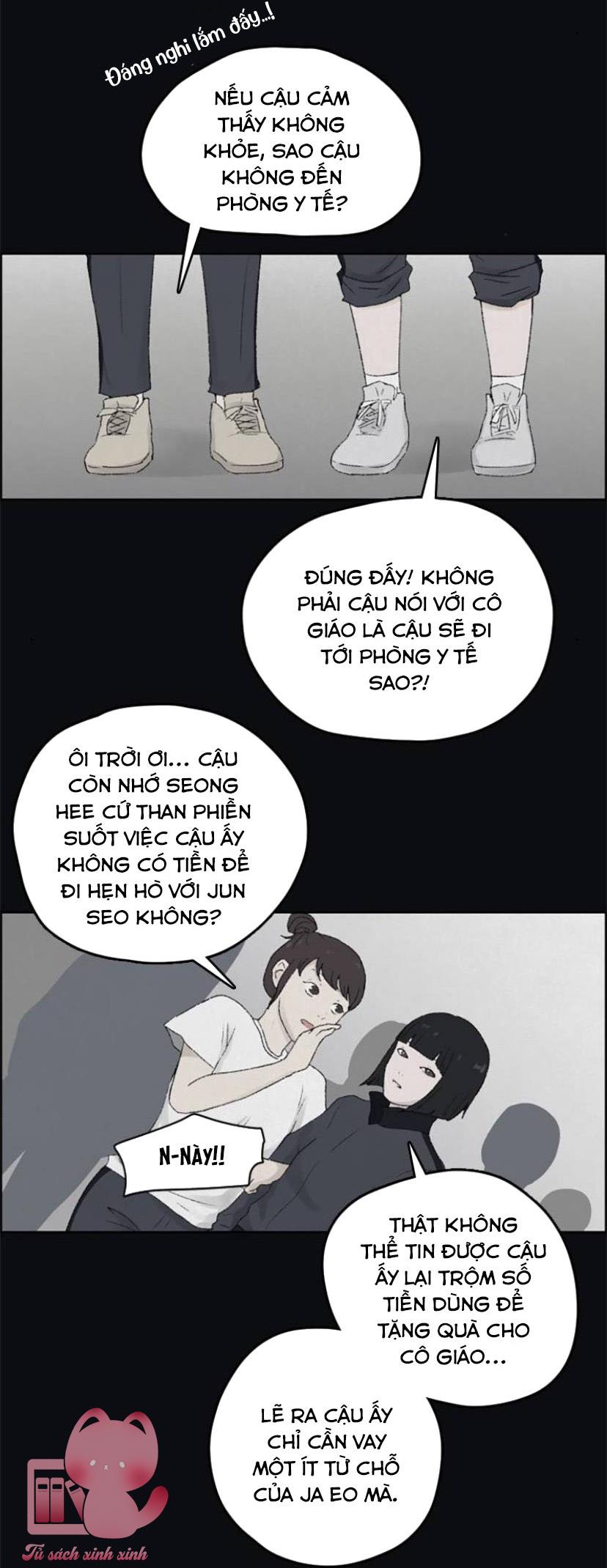 Thân Gửi X - Chap 9