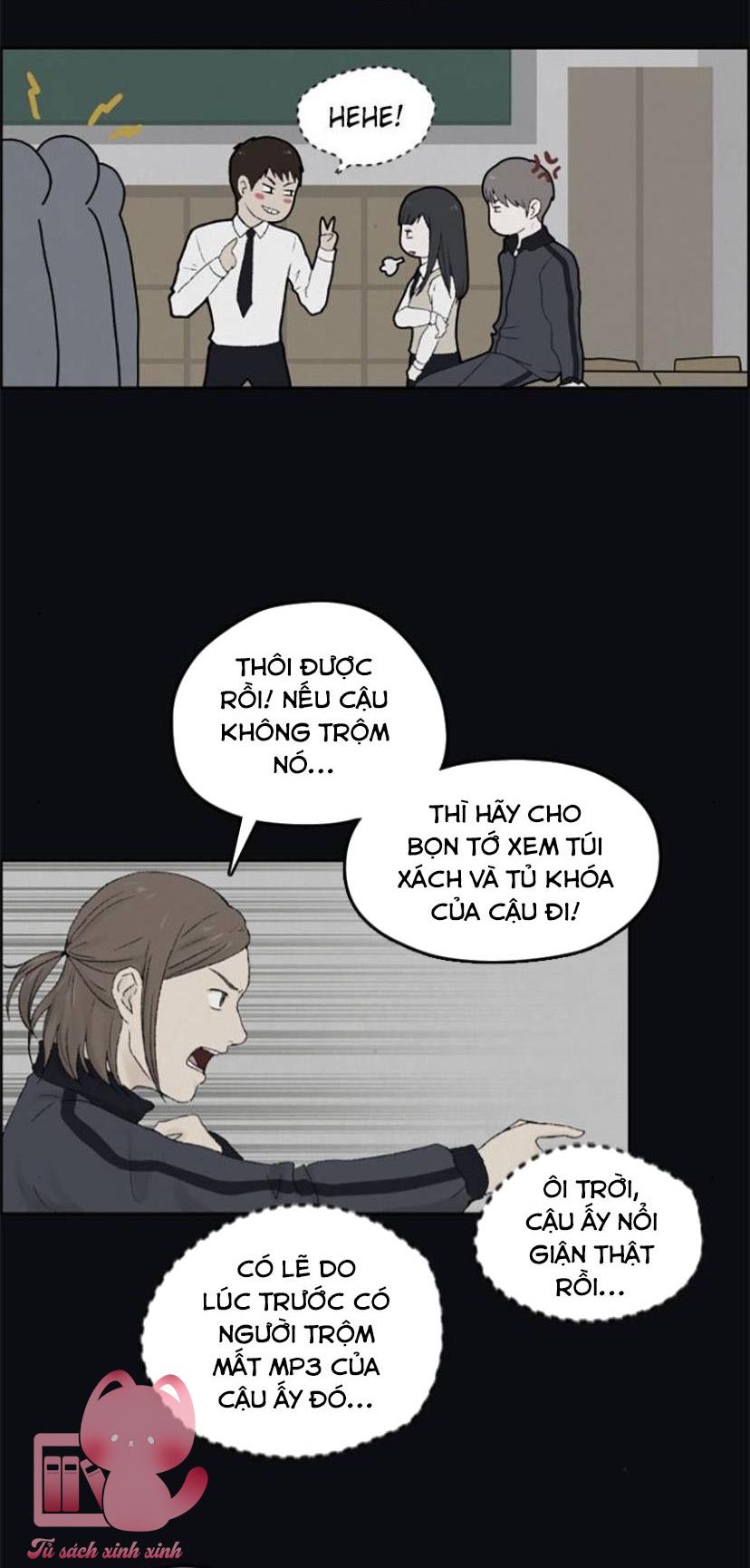Thân Gửi X - Chap 9
