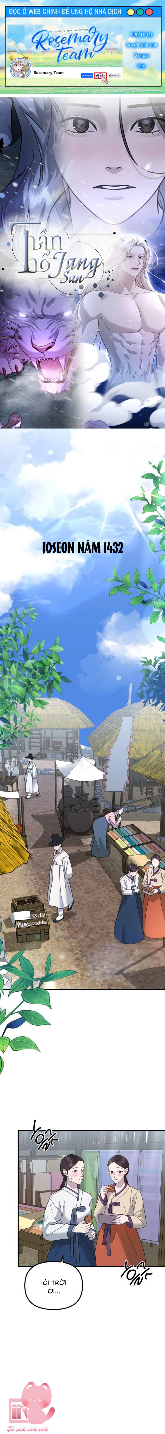 Thần Hổ JangSan - Chap 17