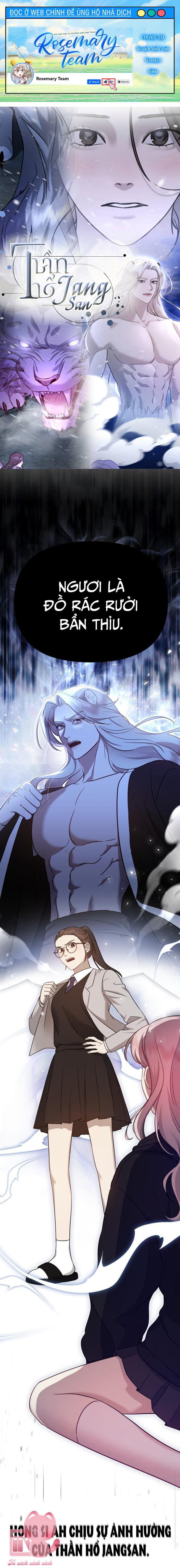 Thần Hổ JangSan - Chap 4