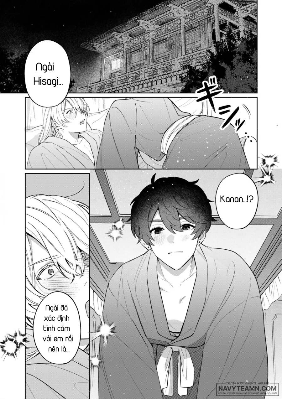 Tháng Ngày Rực Rỡ Vương Quốc Đạm Tuyết - Chap 10