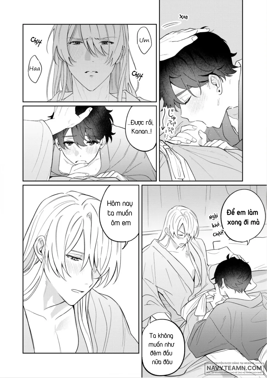 Tháng Ngày Rực Rỡ Vương Quốc Đạm Tuyết - Chap 10