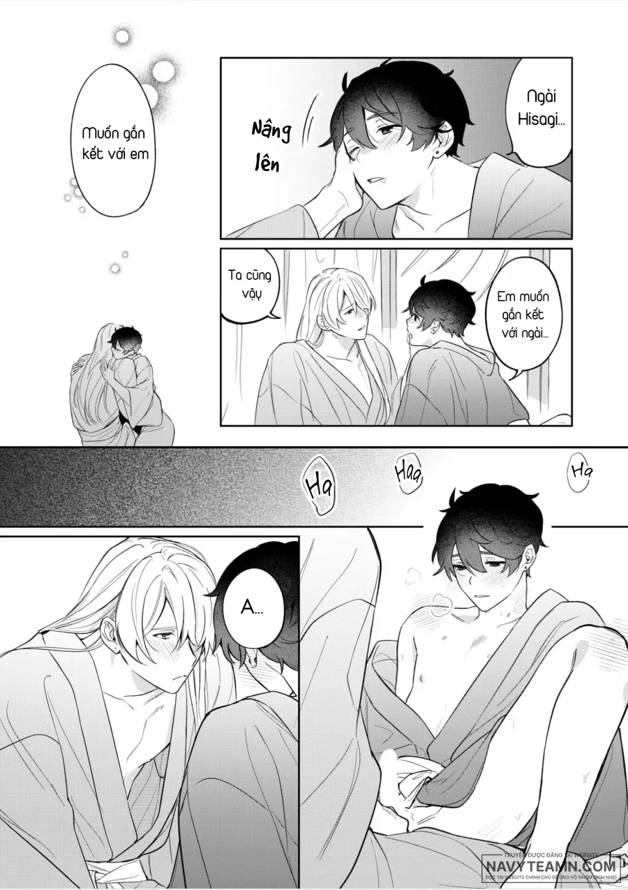 Tháng Ngày Rực Rỡ Vương Quốc Đạm Tuyết - Chap 10