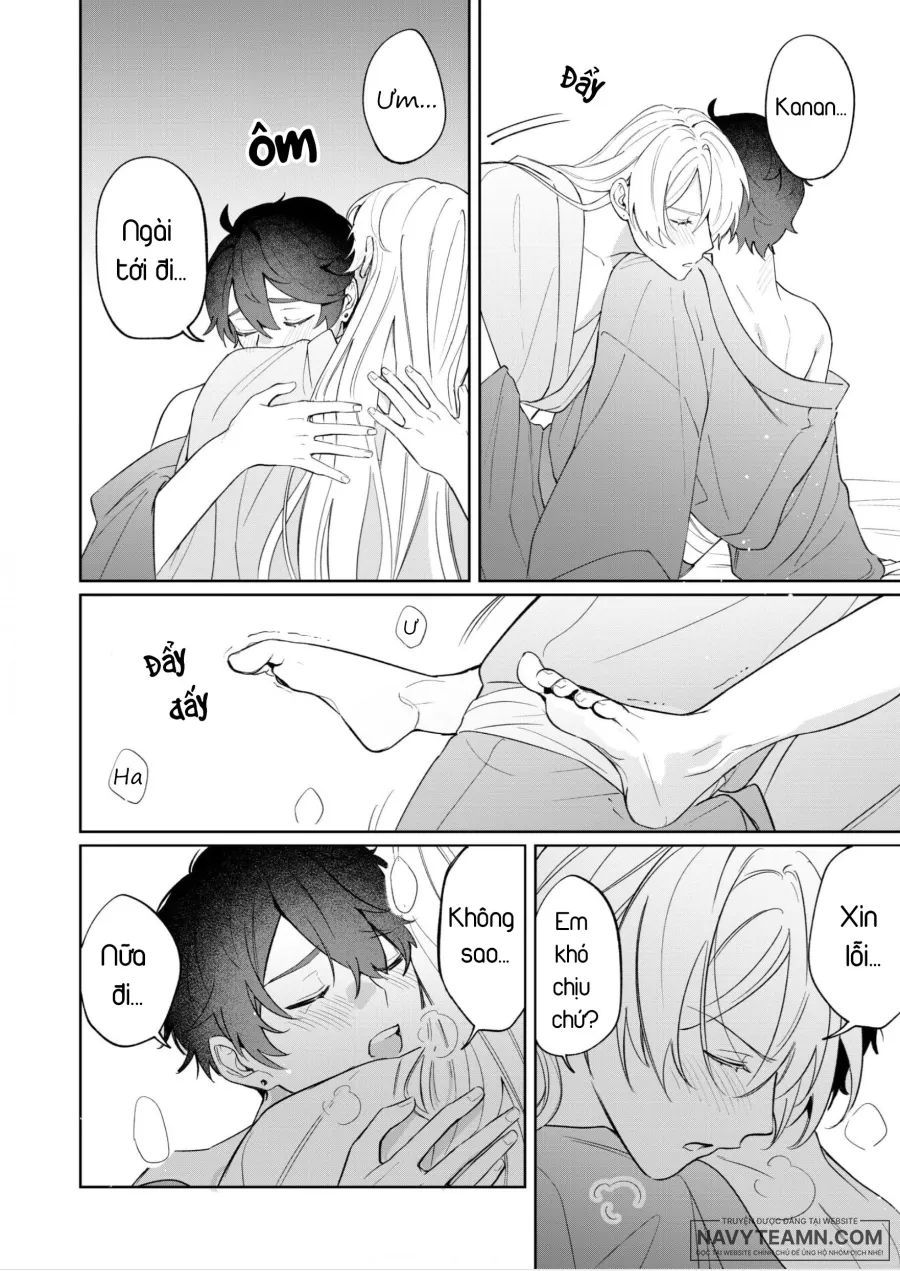 Tháng Ngày Rực Rỡ Vương Quốc Đạm Tuyết - Chap 10