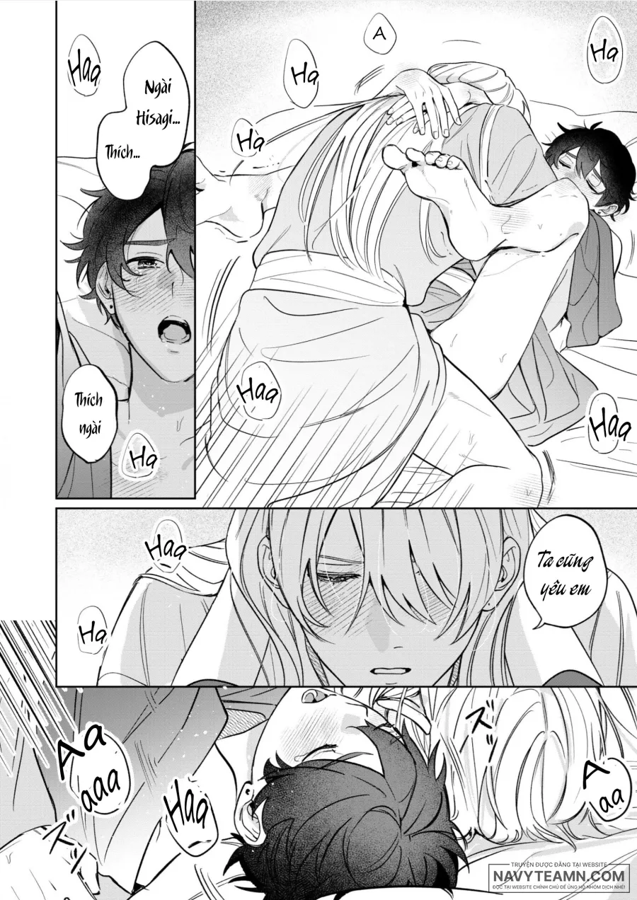 Tháng Ngày Rực Rỡ Vương Quốc Đạm Tuyết - Chap 10